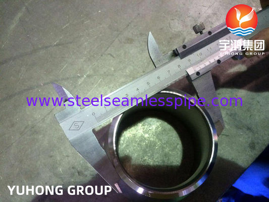 Conexão de Aço Inoxidável ASTM A403 WP317L Redutor Concêntrico Sem Costura para Solda de Topo