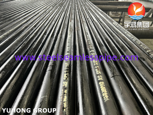 ASME SA213 T22 / 12Cr2Mo Tubos sem costura de aço ligado, utilizados para caldeiras e superqueimadores em usinas de energia