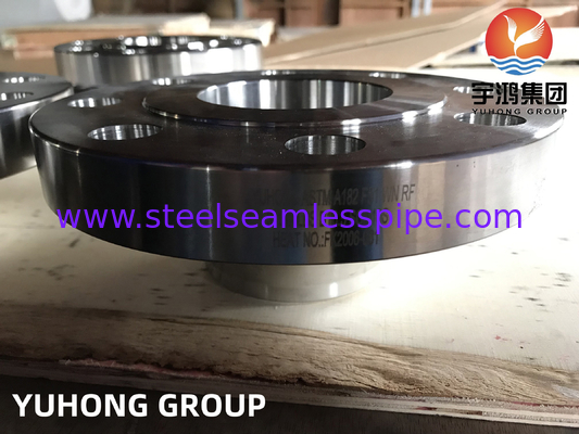 ASTM A182 F51 Duplex Steel Forged Weldneck Flange RF B16.5 para petróleo e gás