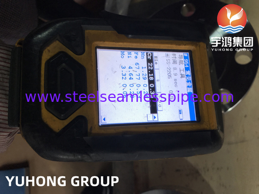 ASTM A182 F51 Duplex Steel Forged Weldneck Flange RF B16.5 para petróleo e gás