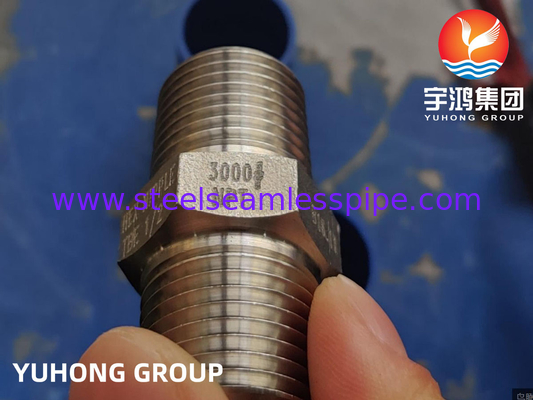 ASTM A182 F53 ((S32750) SUPER DUPLEX FITING DE AÇO LONGO STUD BOLT ASME B18.21