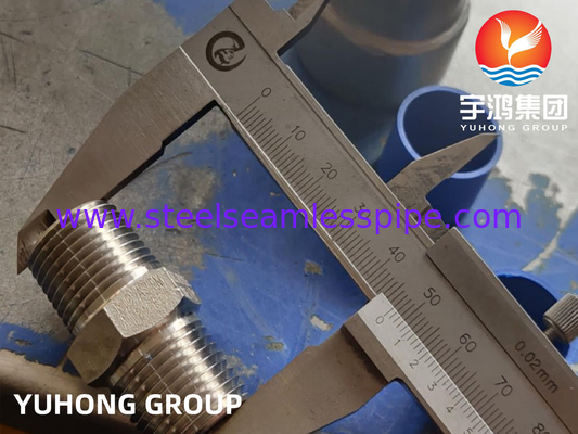 ASTM A182 F53 ((S32750) SUPER DUPLEX FITING DE AÇO LONGO STUD BOLT ASME B18.21