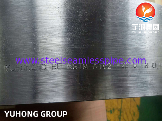 ASTM A182 F22 Aço ligado forjado, flange cega, face levantada B16.5