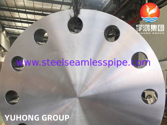 ASTM A182 F22 Aço ligado forjado, flange cega, face levantada B16.5