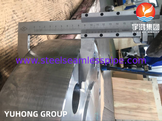 ASTM A182 F22 Aço ligado forjado, flange cega, face levantada B16.5