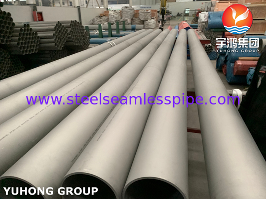 ASTM A790 UNS S32750, 1.4410 Tubos sem costura de aço inoxidável super duplex para tratamento de águas residuais