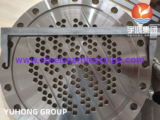 ASTM A182 / ASME SA182 F316L Tubos de aço inoxidável