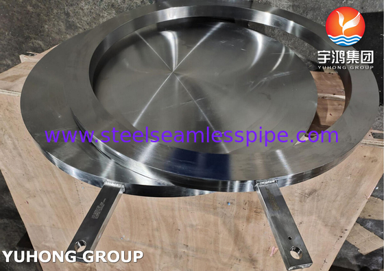 ASTM A182 F53 Super duplex aço S32750 Espetáculos espaçadores de anéis de flange cego