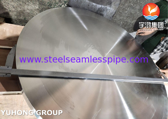 ASTM A182 F53 Super duplex aço S32750 Espetáculos espaçadores de anéis de flange cego