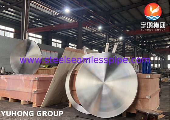 ASTM A182 F53 Super duplex aço S32750 Espetáculos espaçadores de anéis de flange cego