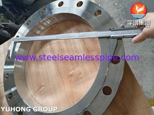 ASTM B564 Flange de Inconel 690 para ambientes de altas temperaturas extremas e corrosivos