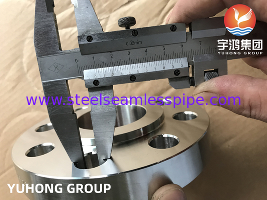 ASTM B564 Flange de Inconel 690 para ambientes de altas temperaturas extremas e corrosivos