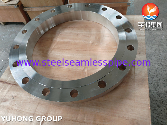 Tratamento de água, ASTM A182 F904L, N08904 Flanca de aço inoxidável deslizante, face elevada, B16.5