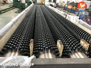 Tubo de barras estofadas de aço carbono ASTM A106 Gr.B, tubo de barras de soldagem para aquecedores a combustão
