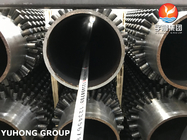 Tubo de barras estofadas de aço carbono ASTM A106 Gr.B, tubo de barras de soldagem para aquecedores a combustão
