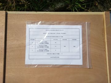 Tubo sem emenda da curvatura de ASTM B444 Gr.2 INCONEL 625 U para a aplicação 100% UT & E & GH do permutador de calor