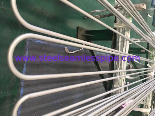 ASME SA213/SA213M-2013a, tubo de aço inoxidável 19,05 milímetro X 1.65MM da curvatura de TP904L/UNS NO8904 U