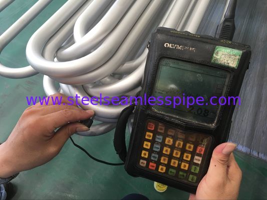 ASME SA213/SA213M-2013a, tubo de aço inoxidável 19,05 milímetro X 1.65MM da curvatura de TP904L/UNS NO8904 U