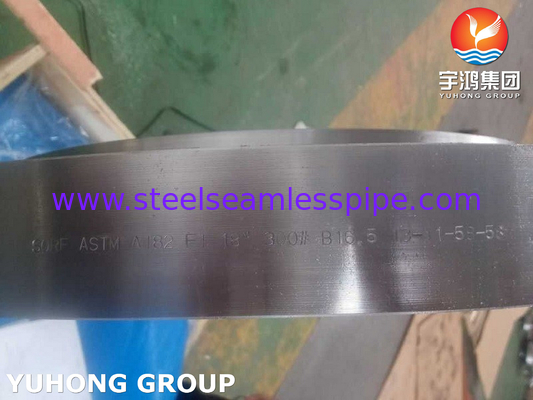 ASTM A182 F1 Liga de aço deslizante em flange forjada B16.5 para equipamentos farmacêuticos