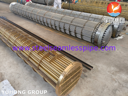 Haz Tubular, aço inoxidável, aço carbono, tubos de cobre para trocador de calor