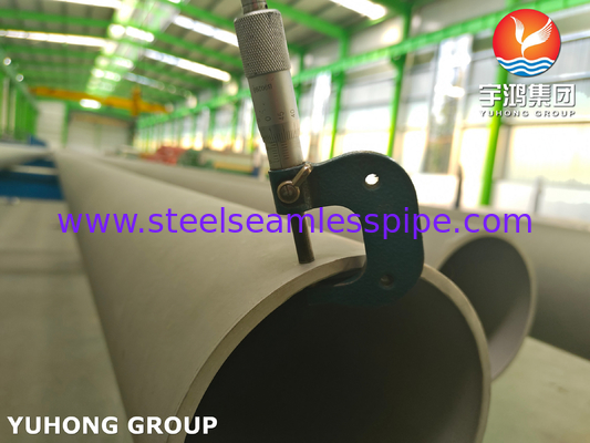 Tubo de liga de níquel SMLS Bolier do tanoeiro de ASTM B407 Incoloy 800H