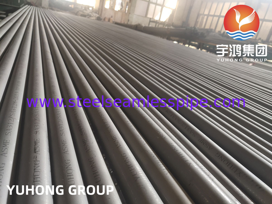 ASME SA213 TP316L 35x2x8000MM Tubo de caldeira em conserva sem costura para trocadores de calor