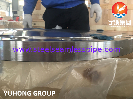 ASTM A182 F304 / 304L SUS304 Flange Cego de Aço Inoxidável RF BL B16.5
