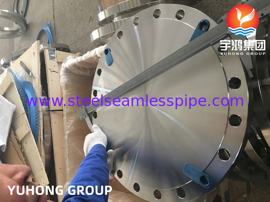 ASTM A182 F304 / 304L SUS304 Flange Cego de Aço Inoxidável RF BL B16.5