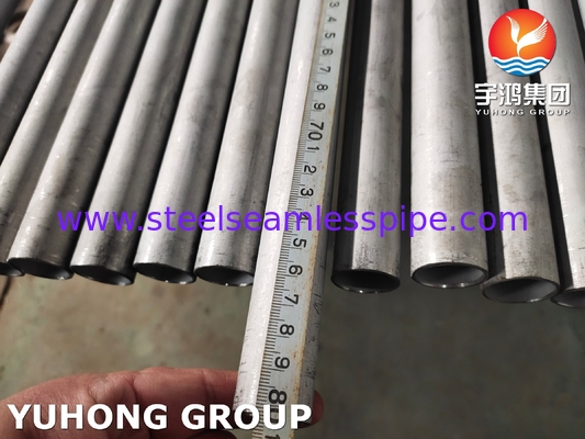 ASTM A789 S31803 Tubo sem costura OD 6-219 mm Cloreto Resistente Processamento Cloreto-Alcalino