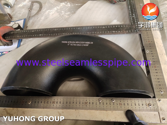 Acessórios de soldadura de algodão de aço carbono ASTM A234 WP9