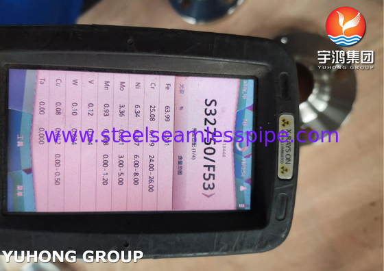 A182 F53 ((Uns S32750) Super duplex flange de aço Wn Rf 150# Sch10s Asme B16.5