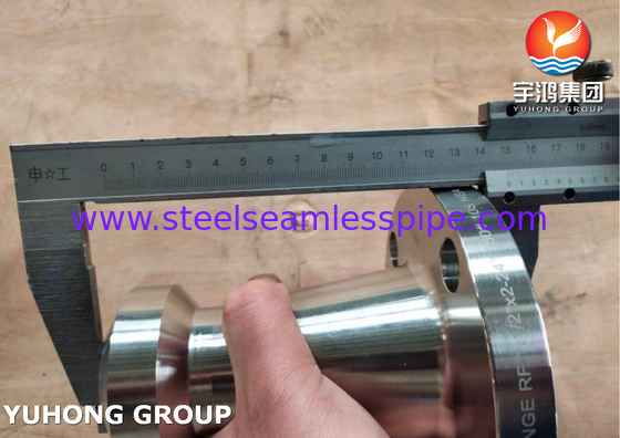 A182 F53 ((Uns S32750) Super duplex flange de aço Wn Rf 150# Sch10s Asme B16.5