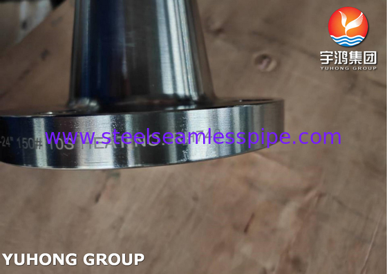 A182 F53 ((Uns S32750) Super duplex flange de aço Wn Rf 150# Sch10s Asme B16.5