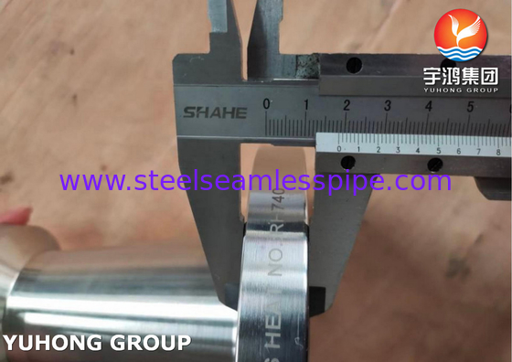 A182 F53 ((Uns S32750) Super duplex flange de aço Wn Rf 150# Sch10s Asme B16.5