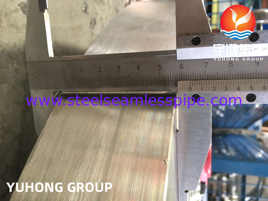 ASME SA182 F316L, 1.4404 Tubo forjado de aço inoxidável para trocadores de calor