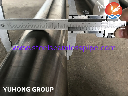 ASTM B729 UNS N08020 2.4660 liga de níquel 20 tubo sem costura 100% UT