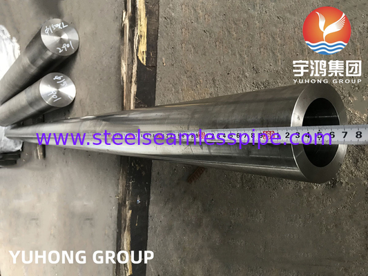 ASTM B729 UNS N08020 2.4660 liga de níquel 20 tubo sem costura 100% UT