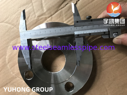 Flange de Aço Inoxidável ASTM A182 F316L para Indústria Química, Alimentícia e Farmacêutica
