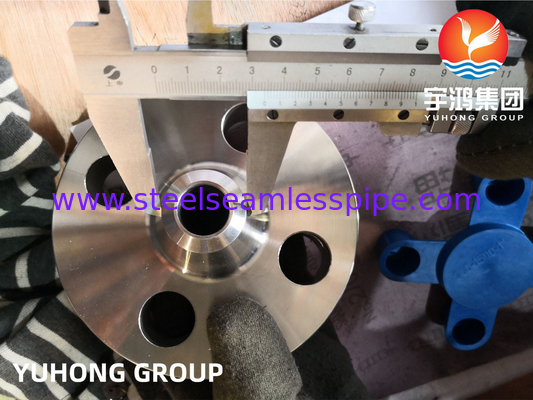 ASTM B564 liga 600 UNS NO6600 liga de níquel forja de flanges de face RF