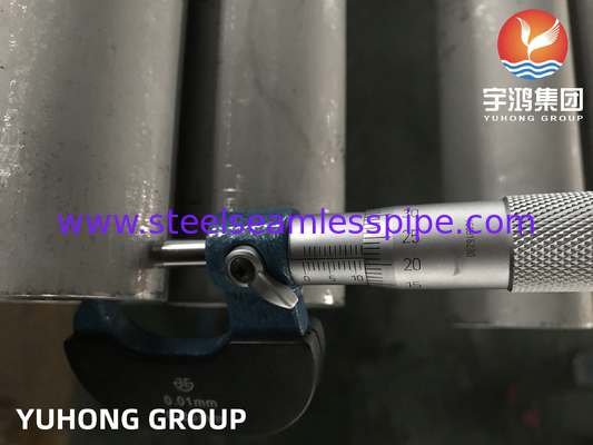 Asme Sa213 Tp347h Tubo de caldeira sem costura de aço inoxidável com GL aprovado