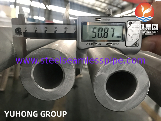 Asme Sa213 Tp347h Tubo de caldeira sem costura de aço inoxidável com GL aprovado