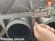 ASME SA213 TP304 Tubos sem costura de aço inoxidável 11-13 Cr Fin HF Tubos de soldagem para a indústria do cimento