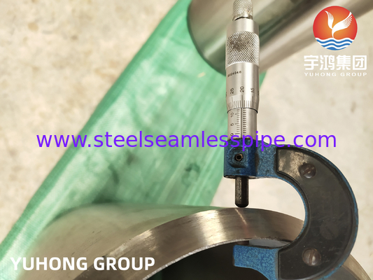 ASME SB407 N08811 Tubo ABS sem costura de liga de níquel-ferro-cromo homologado