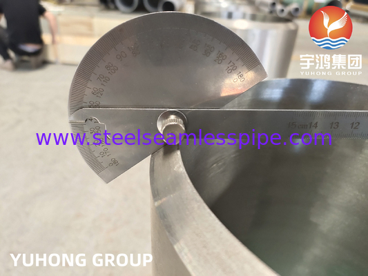 ASME SB407 N08811 Tubo ABS sem costura de liga de níquel-ferro-cromo homologado