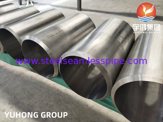 ASME SB407 N08811 Tubo ABS sem costura de liga de níquel-ferro-cromo homologado