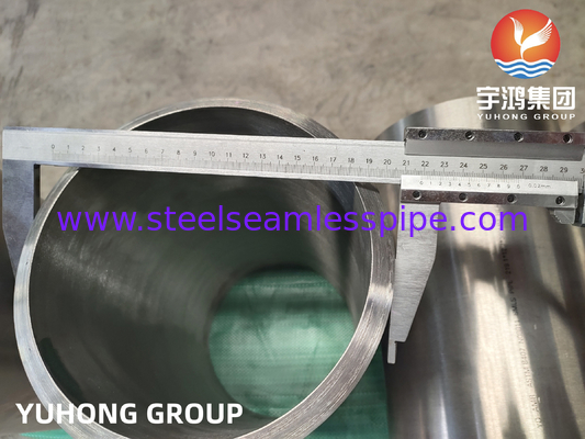 ASME SB407 N08811 Tubo ABS sem costura de liga de níquel-ferro-cromo homologado