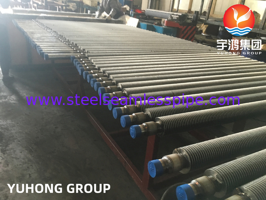 Tubos de base de aço inoxidável de liga ASTM A213 T12 Tubos de base de aço inoxidável de liga HFW TP304 Tubos para centrais elétricas