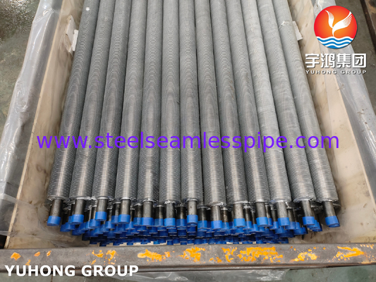 Tubos de aço carbono ASTM A179 extrudidos ASTM B241 6063 Tubos de pinças aquecidos para economizador