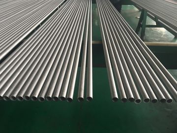 ASTM A789/A790 tubulação de aço inoxidável frente e verso S32750 42,16 x 3,56 x 6000MM acabados a quente
