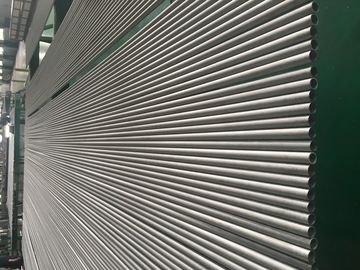 ASTM A789/A790 tubulação de aço inoxidável frente e verso S32750 42,16 x 3,56 x 6000MM acabados a quente
